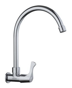 Karat Faucet ก๊อกซิงค์เดี่ยวติดผนัง