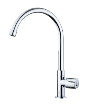 Karat Faucet ก๊อกซิงค์เดี่ยวติดบนเคาน์เตอร์