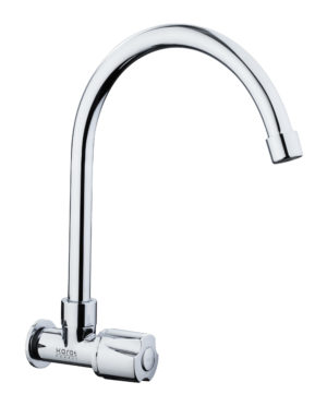 Karat Faucet ก๊อกซิงค์เดี่ยวติดผนัง