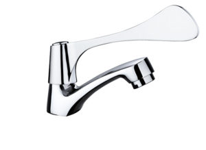 Karat Faucet ก๊อกเดี่ยวอ่างล้างหน้า แบบก้านปัดยาว
