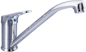 Karat Faucet ก๊อกซิงค์เดี่ยวแบบก้านโยกติดบนเคาน์เตอร์