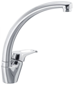 Karat Faucet ก๊อกซิงค์เดี่ยวแบบก้านโยกติดบนเคาน์เตอร์