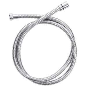 Karat Faucet สายฝักบัวสีโครเมี่ยม สแตนเลส 304 ยาว 150 ซม. (หมุนได้ 360 องศา)