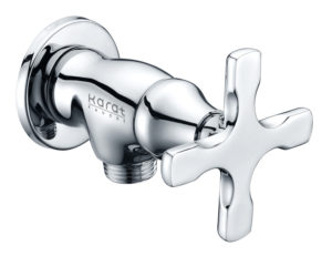 Karat Faucet ก๊อกเดี่ยวติดผนังสำหรับฝักบัวสายอ่อน