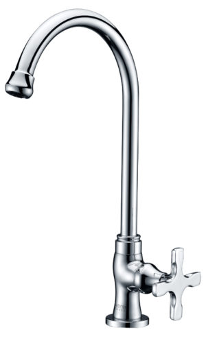 Karat Faucet ก๊อกซิงค์เดี่ยวติดบนเคาน์เตอร์