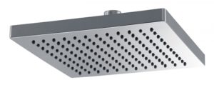 Karat Faucet หัวฝักบัว Rain Shower แบบสี่เหลียมจัตุรัส ขนาด 20x20 ซม. (ABS)