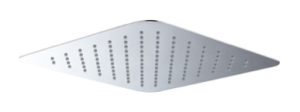 Karat Faucet หัวฝักบัว Rain Shower แบบสี่เหลียมจัตุรัส ขนาด 20x20 ซม. (สแตนเลส 304)