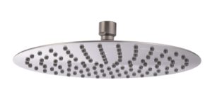 Karat Faucet หัวฝักบัว Rain Shower แบบกลม ขนาด ? 25 ซม. (สแตนเลส 304)