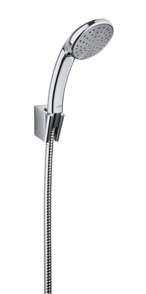 Karat Faucet ฝักบัวสายอ่อนปรับน้ำ 3 ระดับ ขนาด ? 11 ซม. พร้อมสายสแตนเลส 304