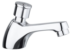 Karat Faucet ก๊อกเดี่ยวอ่างล้างหน้าแบบกดปิดอัตโนมัติ