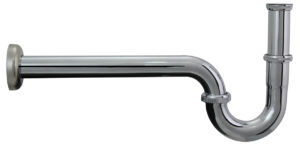 Karat Faucet ท่อน้ำทิ้งแบบ P-Trap ยาวพิเศษแนวนอน 35 ซม.