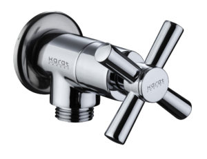 Karat Faucet ก๊อกเดี่ยวติดผนัง สำหรับฝักบัวสายอ่อน