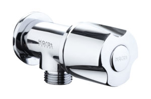 Karat Faucet ก๊อกเดี่ยวติดผนัง สำหรับฝักบัวสายอ่อน