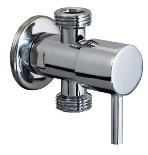 Karat Faucet สต๊อปวาล์ว แบบสองทาง