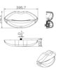 BLS.001.05N – dimension