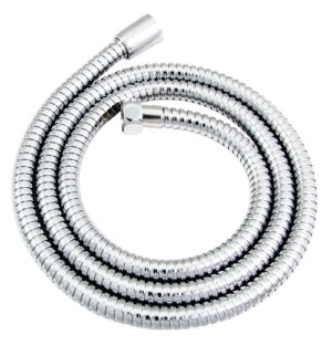 Karat สายฝักบัวสแตนเลส 304 ยาว 150 ซม. (สีโครเมี่ยม)