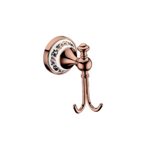 Karat ขอแขวนผ้า สีโรสโกลด์