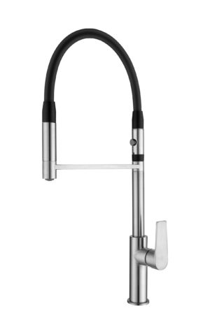 Karat Faucet ก๊อกซิงค์ผสมแบบก้านโยกติดบนเคาน์เตอร์
