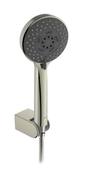 Karat Faucet ฝักบัวสายอ่อน 5 ระดับ ขนาด 10.1 ซม. พร้อมสายสแตนเลส 304