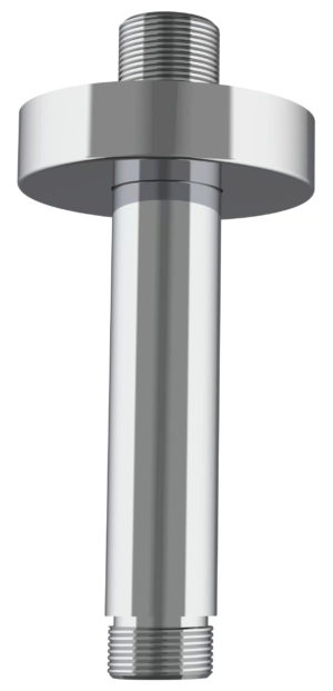 Karat Faucet ท่อลอยติดเพดาน สำหรับหัวฝักบัว Rain Shower ทรงกลม ยาว 10 ซม.