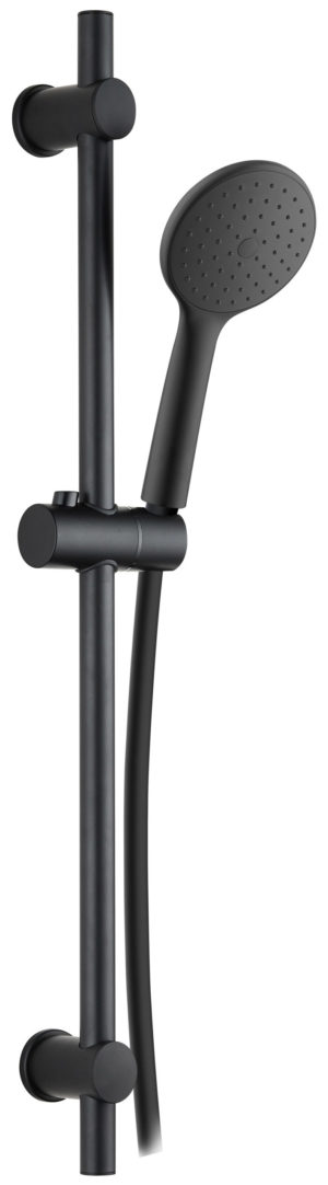 Karat Faucet ชุดราวเลื่อน ยาว 70 ซม. พร้อมฝักบัวสายอ่อนปรับน้ำ 1 ระดับ