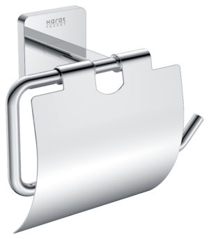 Karat Faucet ที่ใส่กระดาษชำระแบบมีฝาปิด
