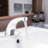faucet or tap in luxury restroom and toilet faucet or tap in restroom and toilet