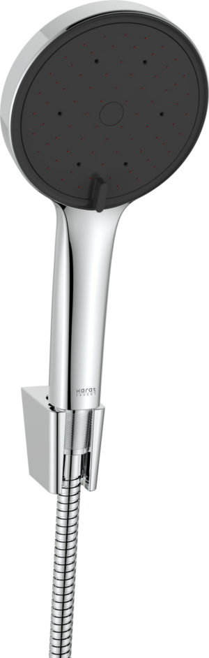 Karat Faucet ฝักบัวสายอ่อน 3 ระดับ ขนาด 12 ซม. พร้อมสายสแตนเลส