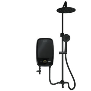 เครื่องทำน้ำอุ่น ATLANTIC TEMPO TURBO (RS) 4500 วัตต์ สีดำ