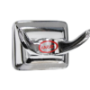 ขอแขวนผ้าแบบคู่ โครเมียม BW02-50 Karat Faucet ขอแขวนผ้าแบบคู่ โครเมียม BW02-50 Karat Faucet