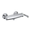 KaratFaucet-KF-29-760-50-ก๊อกผสมยืนอาบ-แบบก้านโยก-ติดผนัง-สำหรับฝักบัวสายอ่อน