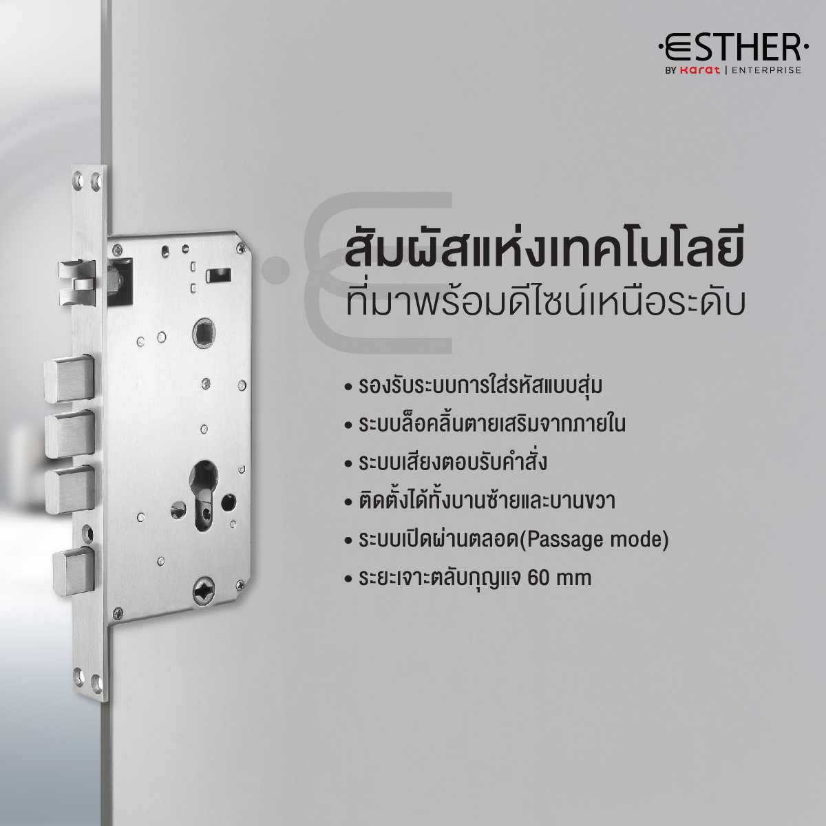 02-Esther-ชุดล็อคประตูระบบดิจิตอล-EAE-09-412-55 02-Esther-ชุดล็อคประตูระบบดิจิตอล-EAE-09-412-55