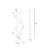 EAE-08-332-55 mortise drawing