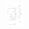 EAE-09-412-55 mortise drawing