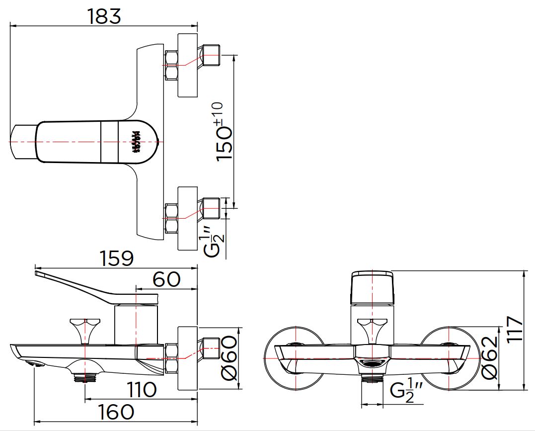 KF-02-720-41 Drawing