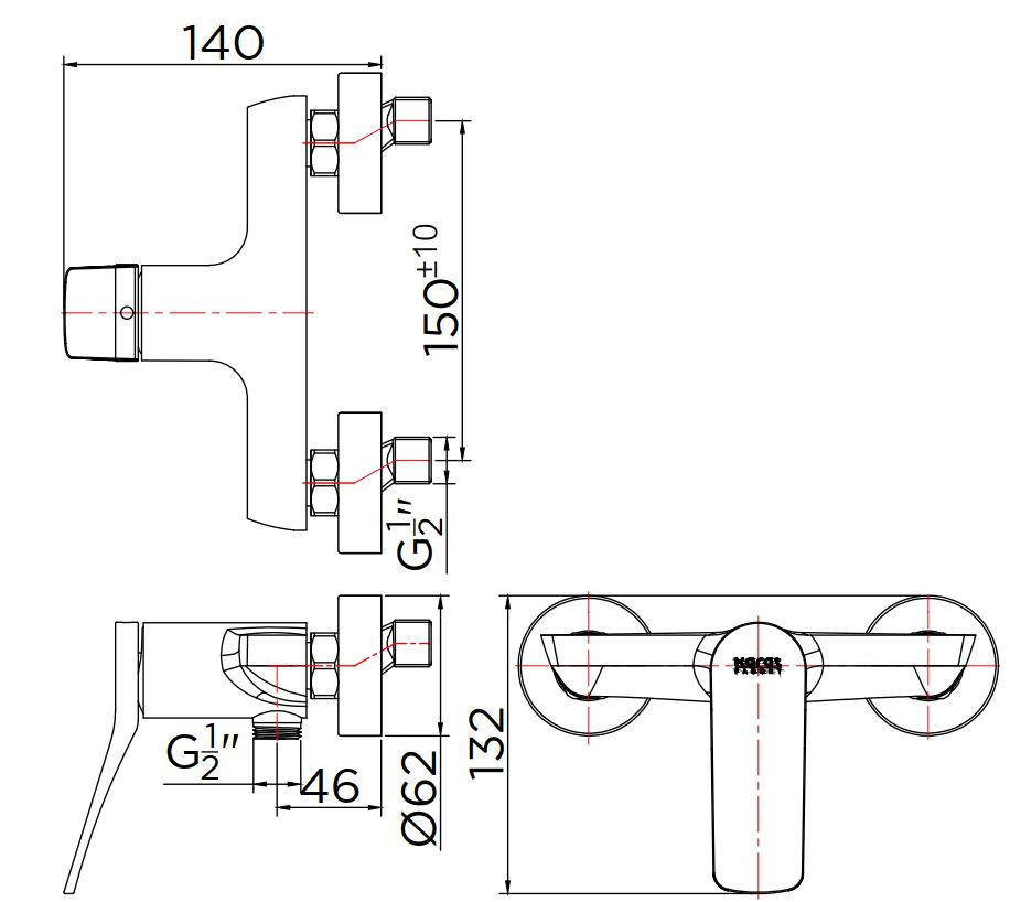 KF-02-760-41 Drawing