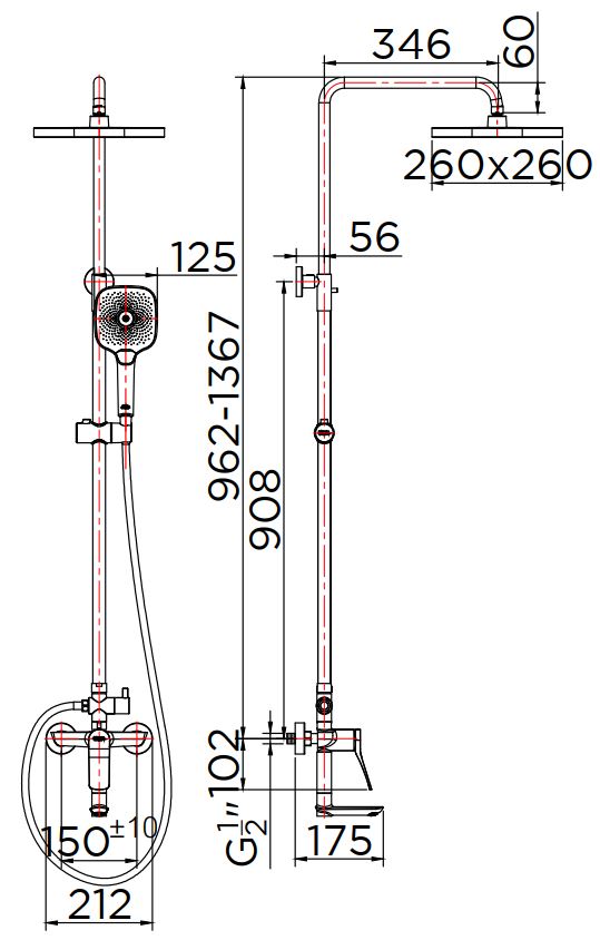 KRS-003-623-41 Drawing