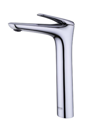 Karat Faucet ก๊อกผสมอ่างล้างหน้าทรงสูงแบบก้านโยก