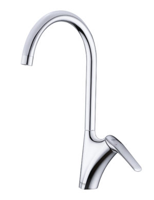 Karat Faucet ก๊อกซิงค์ผสมติดบนเคาน์เตอร์