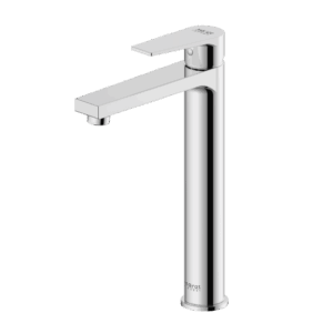 Karat Faucet ก๊อกผสมอ่างล้างหน้าทรงสูงแบบก้านโยก