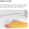 Warm air Warm air