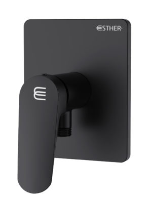 ESTHER ก๊อกเดี่ยวติดผนังเเบบก้านโยกสำหรับฝักบัวสายอ่อน