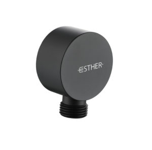 ESTHER ข้อต่อทางน้ำติดผนังสำหรับฝักบัวสายอ่อน