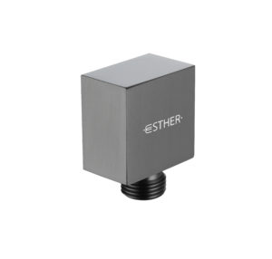 ESTHER ข้อต่อทางน้ำติดผนังสำหรับฝักบัวสายอ่อน