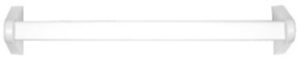 Karat Faucet ราวแขวนพลาสติกสีขาวเเบบติดผนัง ขนาดยาว 78 ซม.