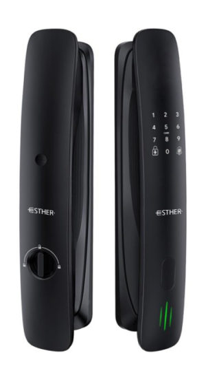 Esther ชุดล็อคประตูเเบบดิจิตอลพร้อมระบบ TUYA
