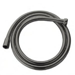 ESTHER สายฝักบัว PVC ขนาด 1.5 ม. สี GUN METAL PVD