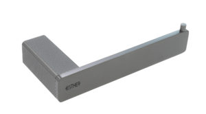 ESTHER ที่ใส่กระดาษชำระ สี GUN METAL PVD