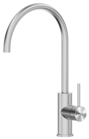 Karat Faucet ก๊อกซิงค์ผสมแบบก้านโยกสเตนเลส316L