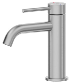 Karat Faucet ก๊อกผสมอ่างล้างหน้าแบบก้านโยกสเตนเลส316L